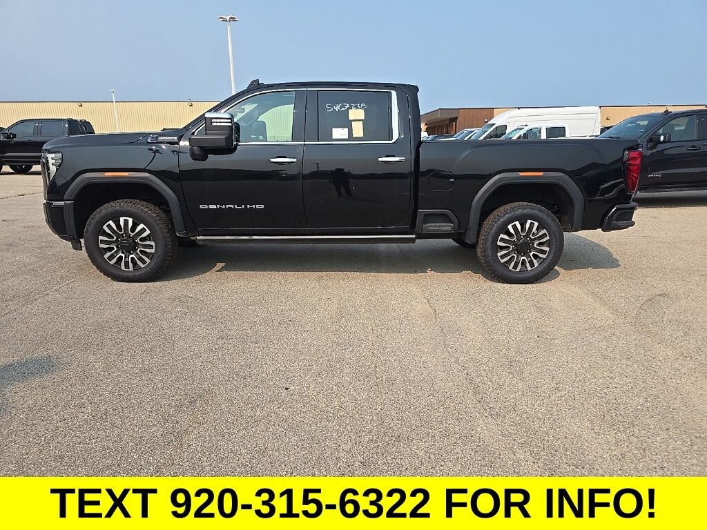 Used 2024 GMC Sierra 3500HD 4x4 Crew Cab Denali Ultimate SRW Truck