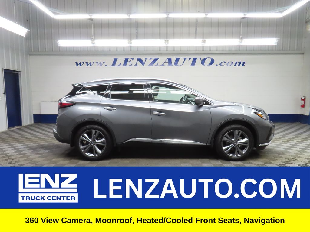 2024 Nissan Murano Platinum AWD's photo