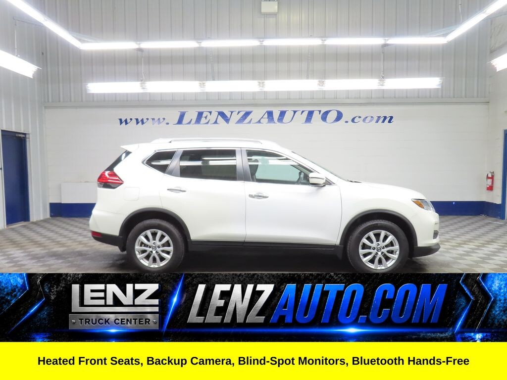 Used 2017 Nissan Rogue SV AWD SUV