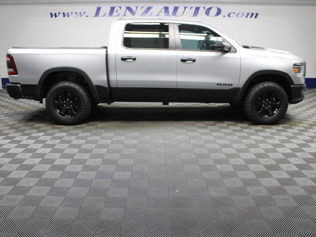 Used 2023 Ram 1500 4x4 Crew Cab Rebel Truck