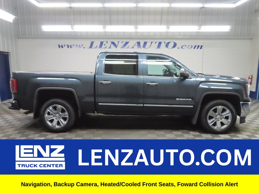 2018 GMC Sierra 4WD Crew Cab Short Box SLT's photo