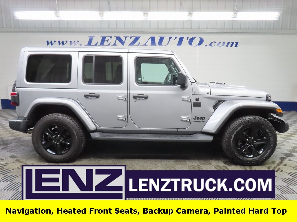 Used 2021 Jeep Wrangler 4x4 Unlimited Sahara SUV