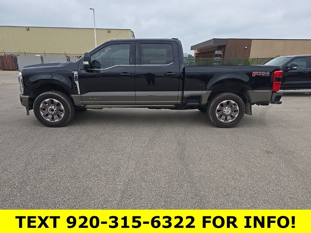 Used 2026 Ford F-250SD 4x4 Crew Cab King Ranch Truck