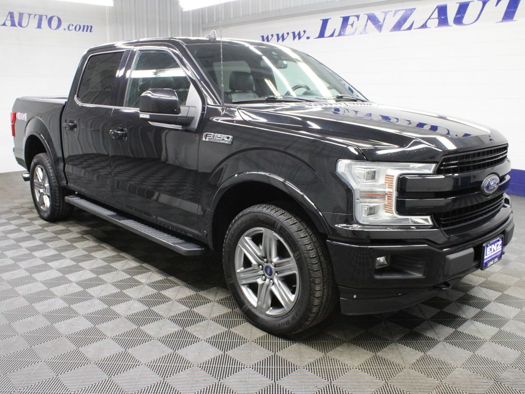 Used 2019 Ford F-150 4x4 SuperCrew Lariat Truck