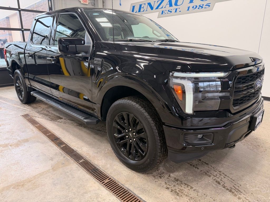 Used 2025 Ford F-150 4x4 SuperCrew Lariat Truck
