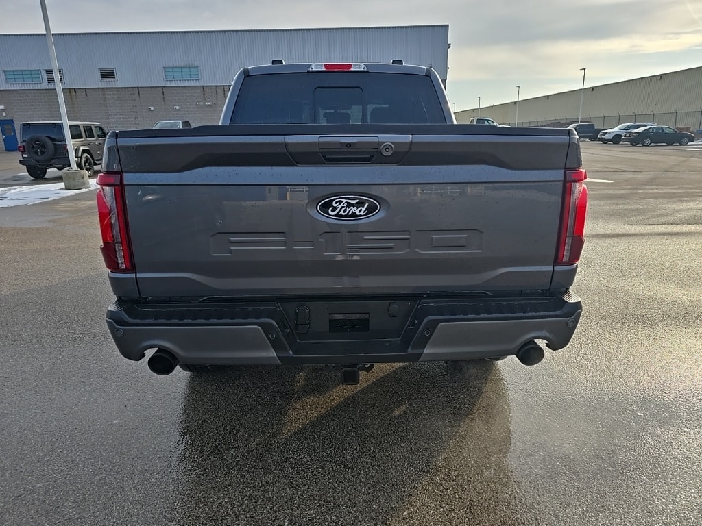 Used 2025 Ford F-150 4x4 SuperCrew Lariat Truck