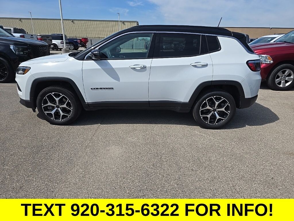 Used 2025 Jeep Compass Limited 4WD SUV