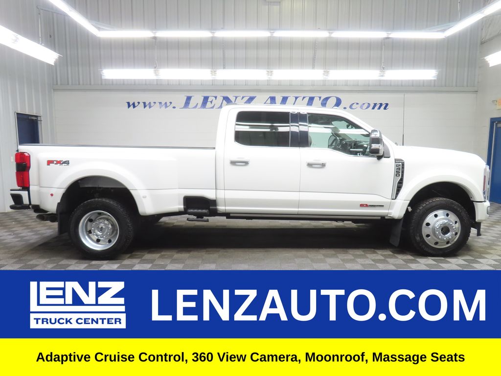 2025 Ford F-450 Super Duty Platinum