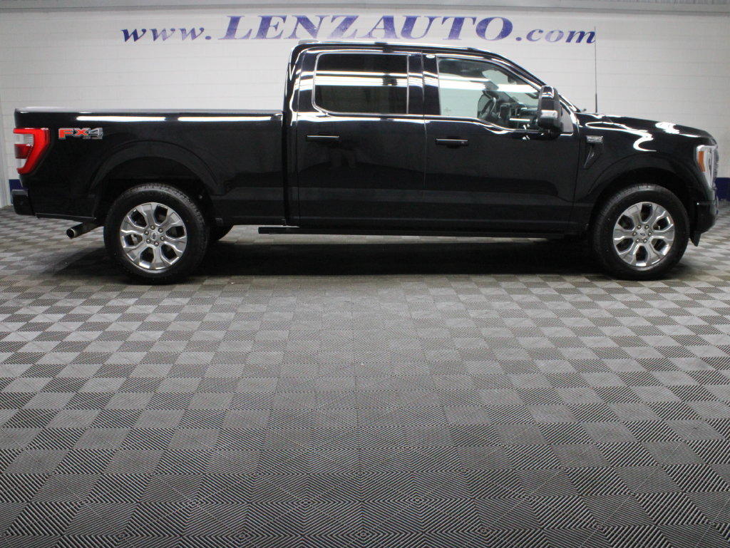 Used 2023 Ford F-150 4x4 SuperCrew Platinum Truck