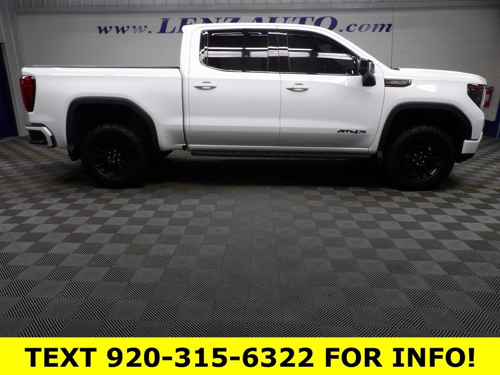 Used 2022 GMC Sierra 1500 4x4 Crew Cab AT4X Truck
