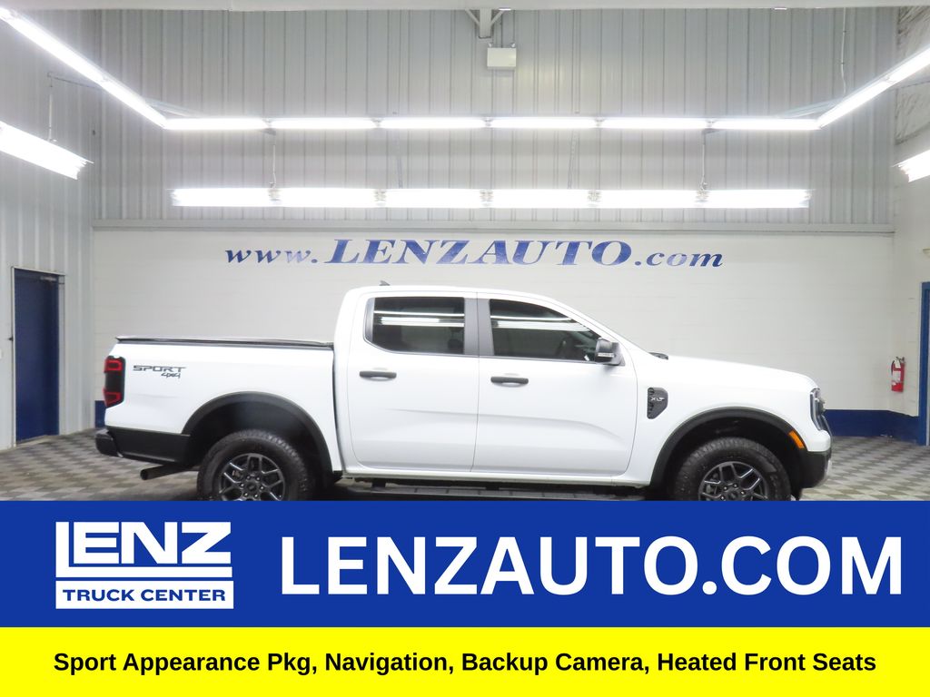 2025 Ford Ranger XLT 4x4 SuperCrew's photo