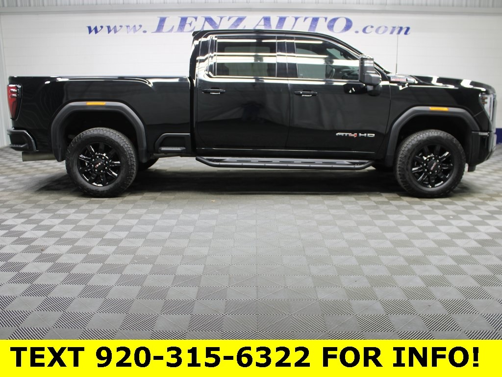 Used 2024 GMC Sierra 2500HD 4x4 Crew Cab AT4 Truck