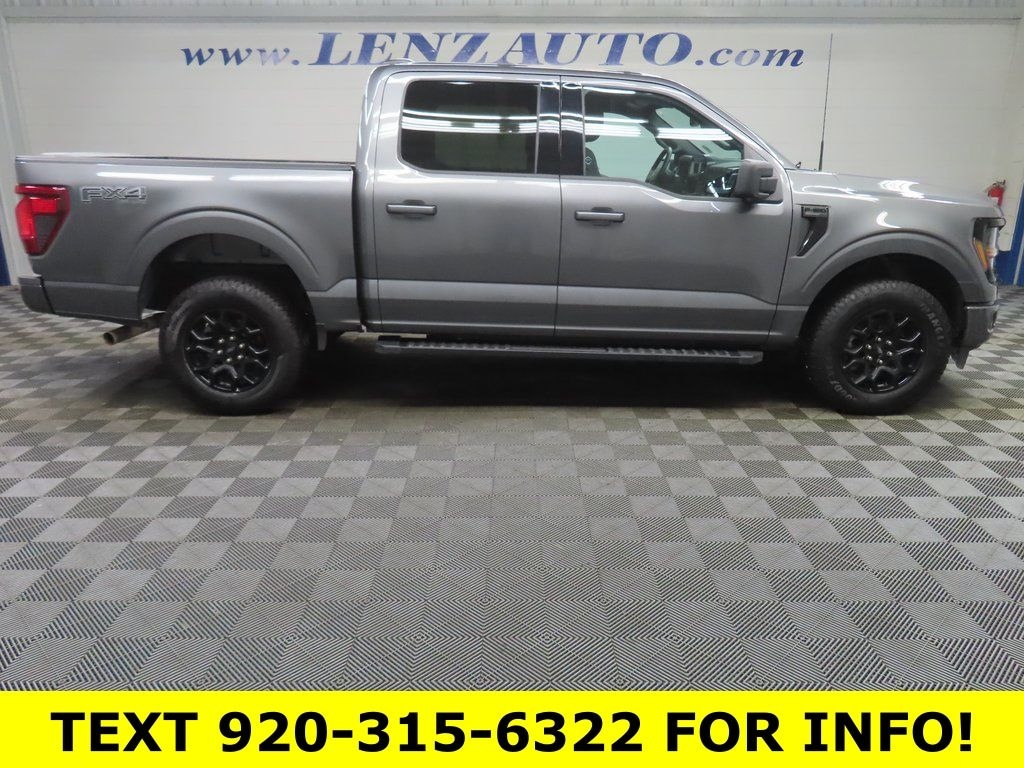 Used 2024 Ford F-150 4x4 SuperCrew XLT Truck