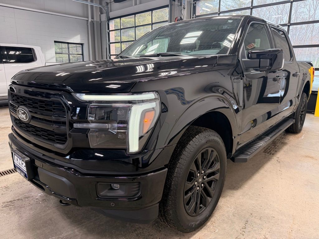 Used 2025 Ford F-150 4x4 SuperCrew Lariat Truck