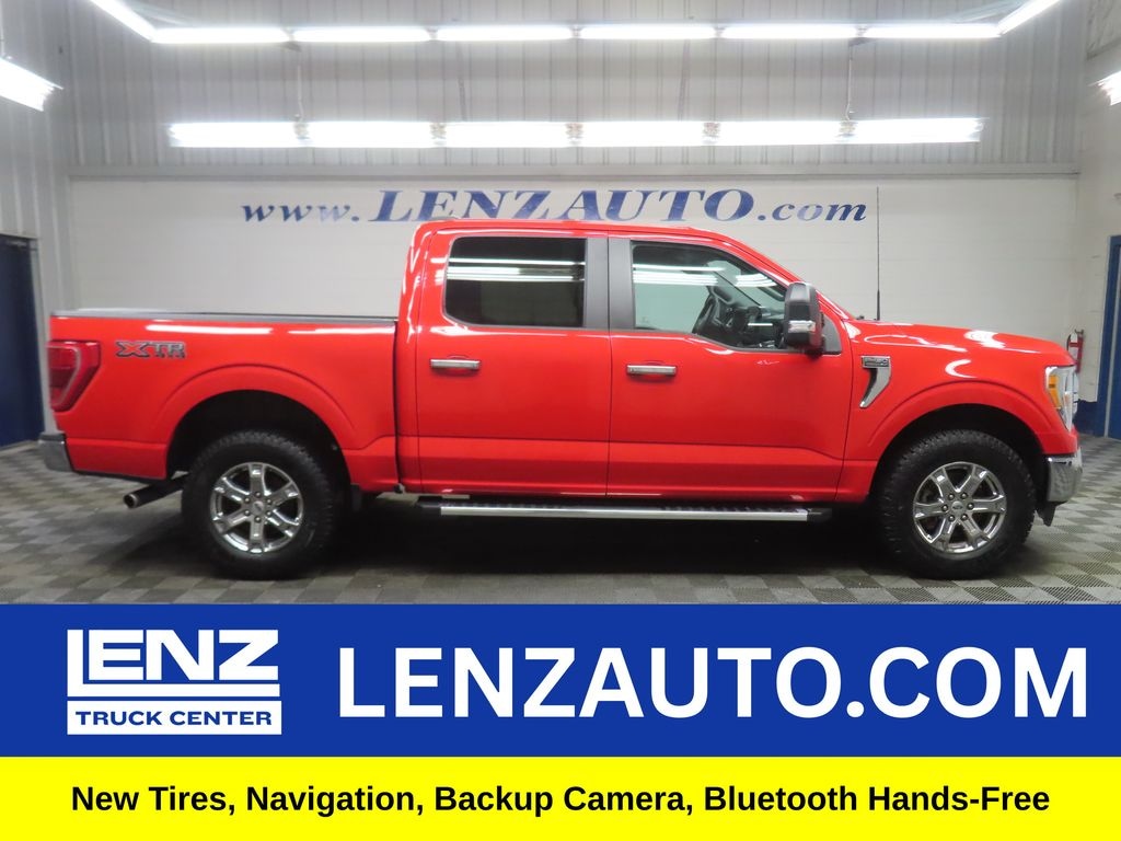 Used 2023 Ford F-150 4x4 SuperCrew XLT Truck