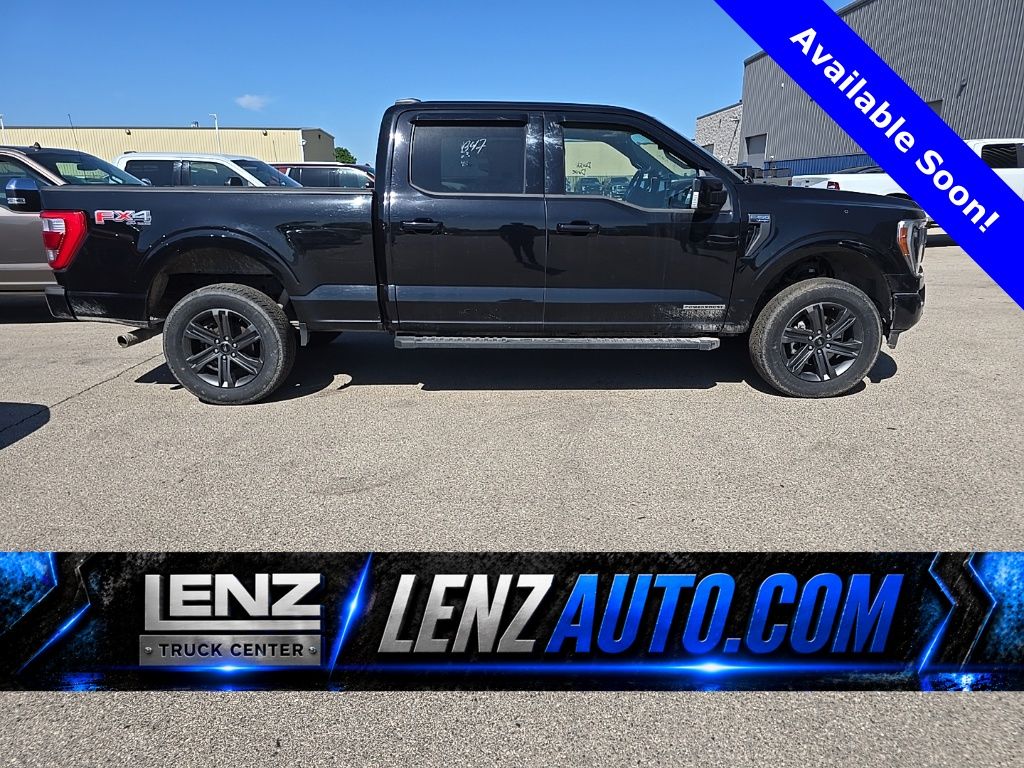 2023 Ford F-150 Lariat 4x4 SuperCrew 157 in's photo
