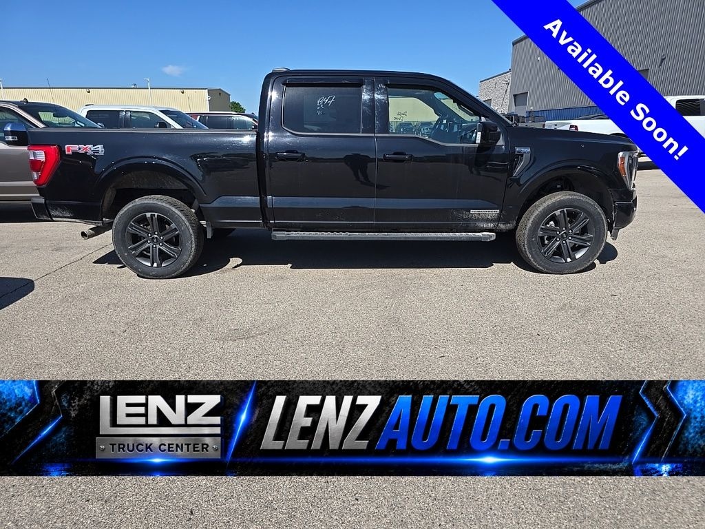 Used 2023 Ford F-150 4x4 SuperCrew Lariat Truck
