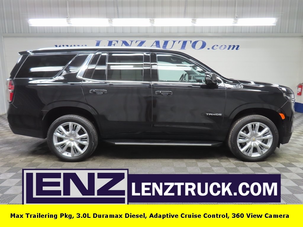 Used 2024 Chevrolet Tahoe High Country 4WD SUV