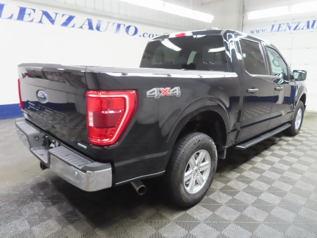 Used 2023 Ford F-150 4x4 SuperCrew XLT Truck