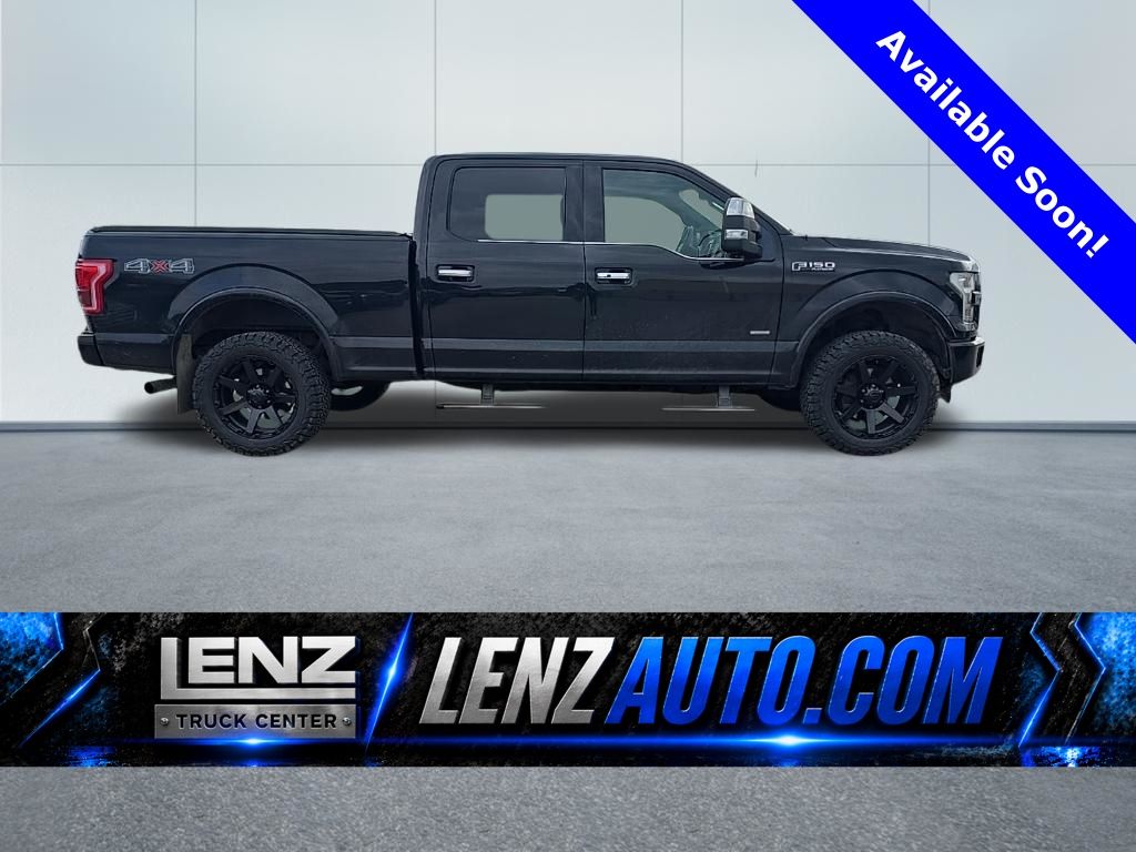 2017 Ford F-150 Platinum 4x4 SuperCrew 5-1/2 Box's photo