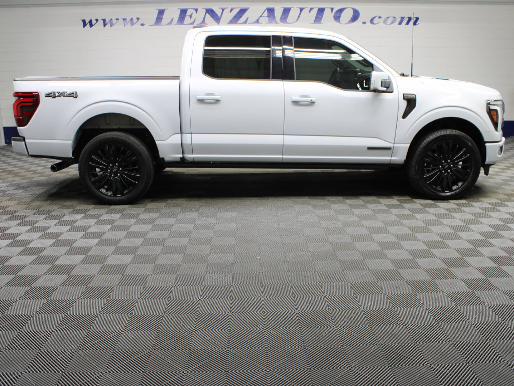 Used 2025 Ford F-150 4x4 SuperCrew Platinum Truck