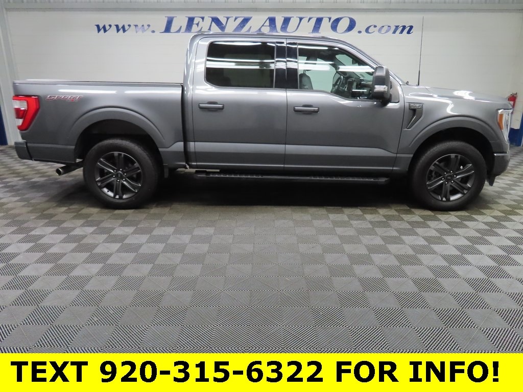 Used 2023 Ford F-150 4x4 SuperCrew Lariat Truck