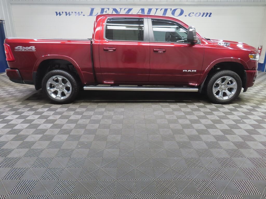 Used 2025 Ram 1500 4x4 Crew Cab Big Horn Truck