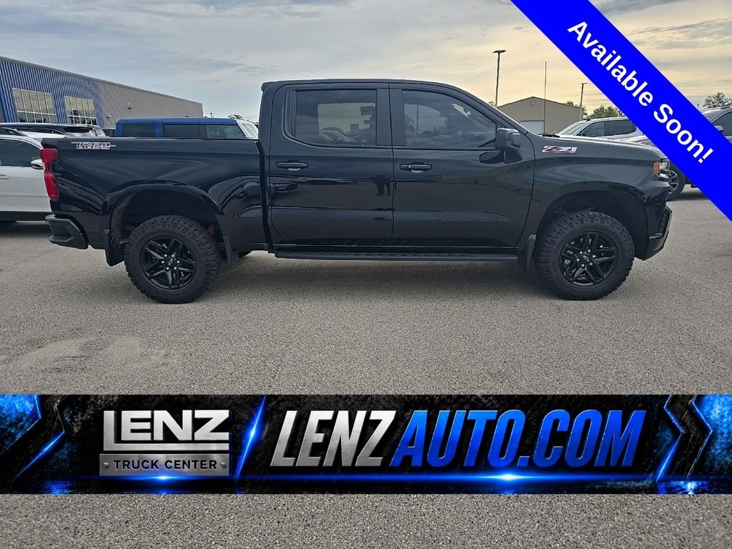 Used 2022 Chevrolet Silverado 1500 LTD 4x4 Crew Cab LT Trail Boss Truck