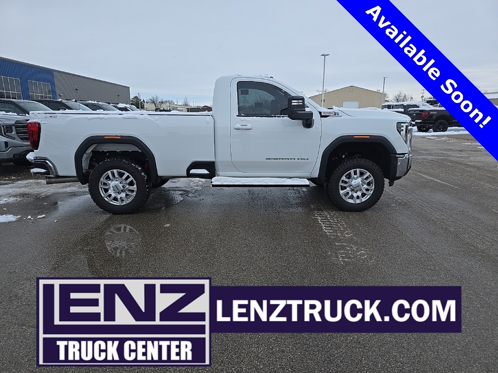 2024 GMC Sierra 3500HD SLE's photo