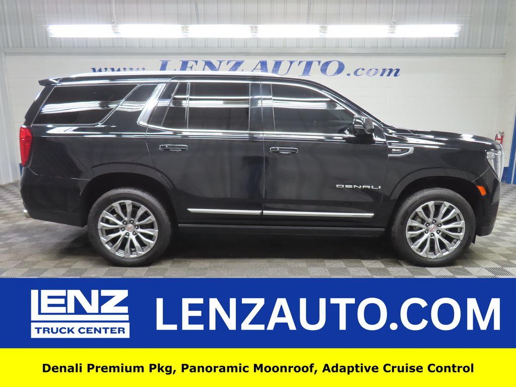2021 GMC Yukon 4WD Denali's photo