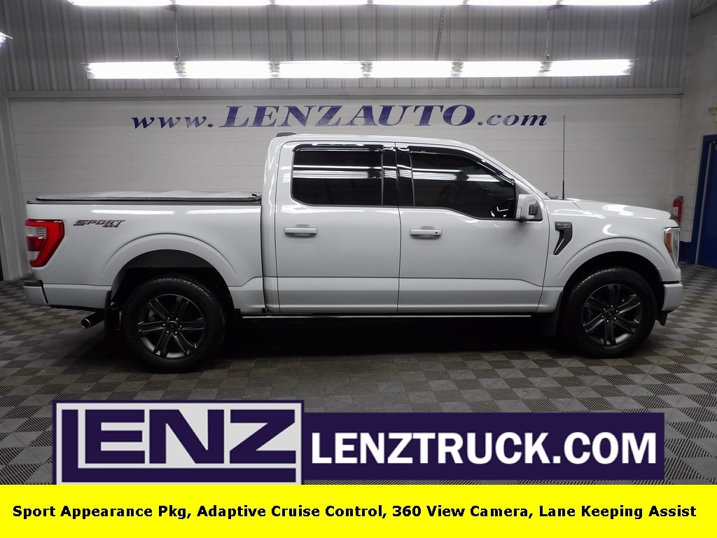 Used 2023 Ford F-150 4x4 SuperCrew Lariat Truck