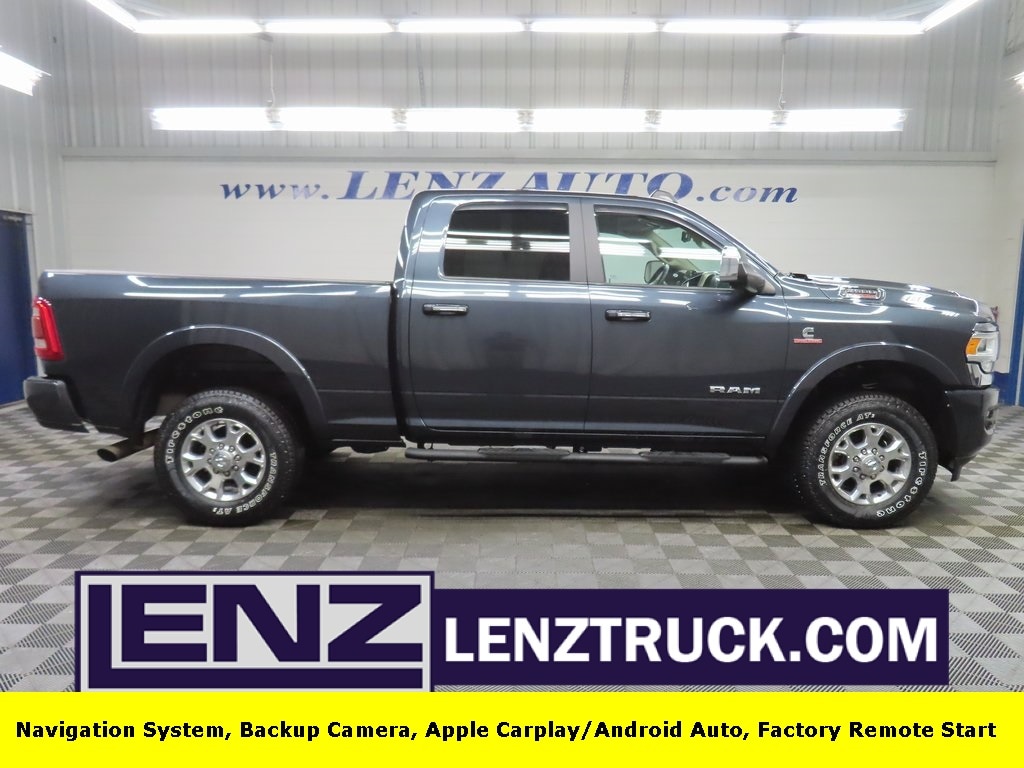 Used 2022 Ram 2500 4x4 Crew Cab Laramie Truck