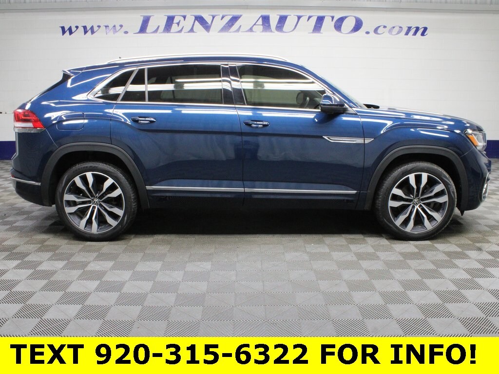 2021 Volkswagen Atlas Cross Sport SEL Premium R-Line photo 2