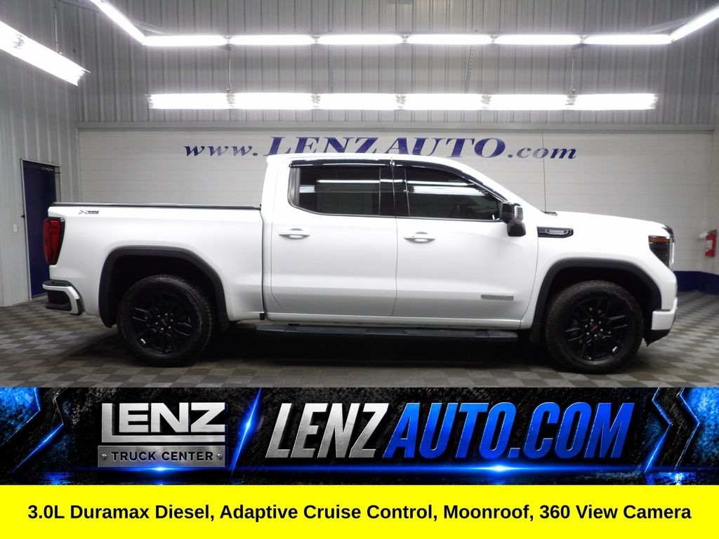 Used 2025 GMC Sierra 1500 4x4 Crew Cab Elevation Truck