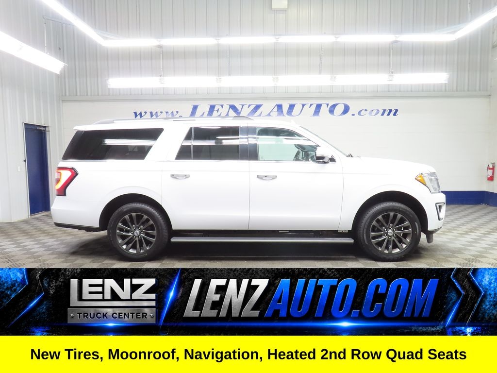 Used 2019 Ford Expedition Max Limited 4WD SUV