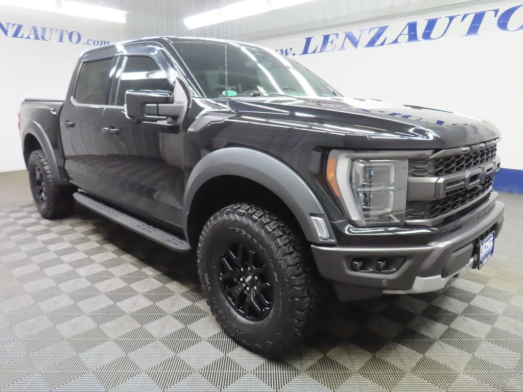 Used 2023 Ford F-150 4x4 SuperCrew Raptor Truck