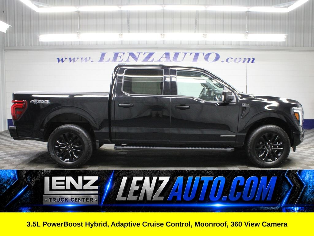 Used 2025 Ford F-150 4x4 SuperCrew Lariat Truck