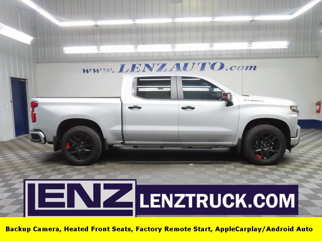 Used 2021 Chevrolet Silverado 1500 4x4 Crew Cab RST Truck