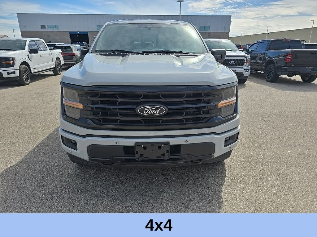 Used 2024 Ford F-150 4x4 SuperCrew XLT Truck