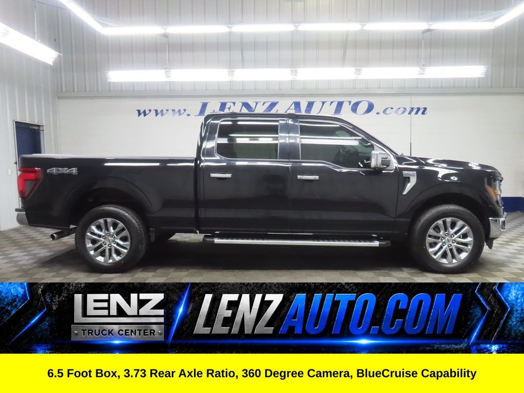 Used 2024 Ford F-150 4x4 SuperCrew XLT Truck