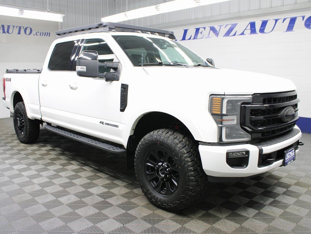 Used 2021 Ford F-250SD 4x4 Crew Cab Lariat Truck