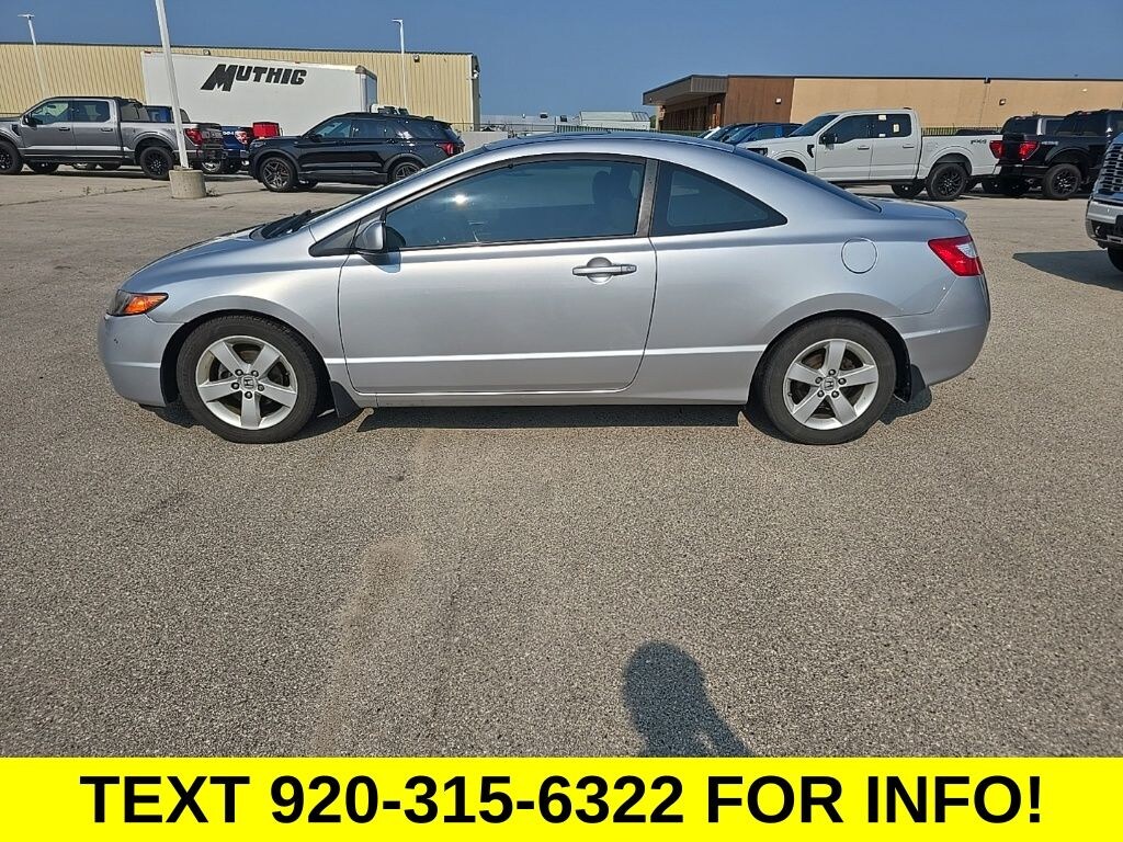 Used 2008 Honda Civic EX FWD Coupe