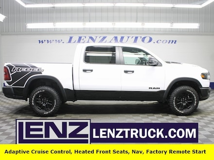 2025 Ram 1500 4x4 Crew Cab Rebel Truck