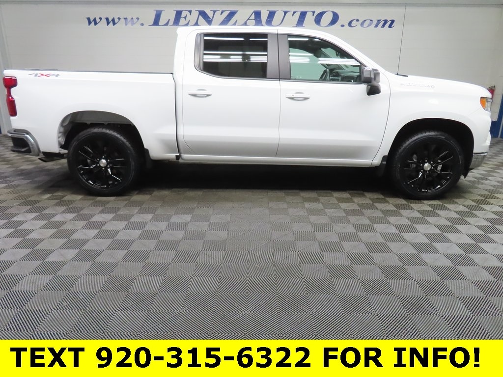 Used 2025 Chevrolet Silverado 1500 4x4 Crew Cab LT Truck