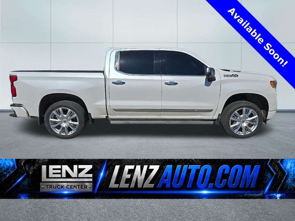 Used 2024 Chevrolet Silverado 1500 4x4 Crew Cab High Country Truck