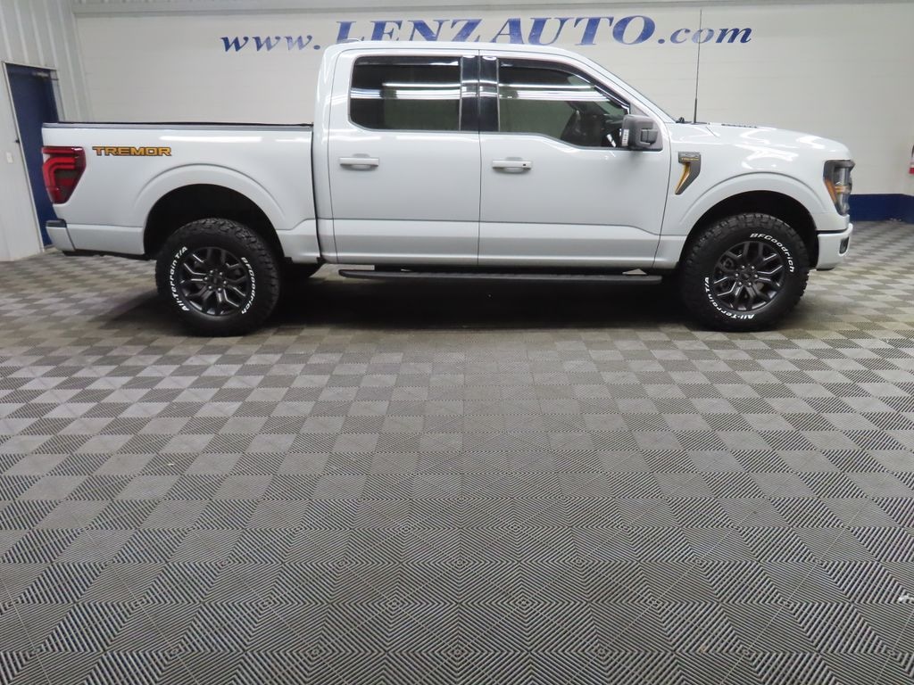 Used 2024 Ford F-150 4x4 SuperCrew Tremor Truck