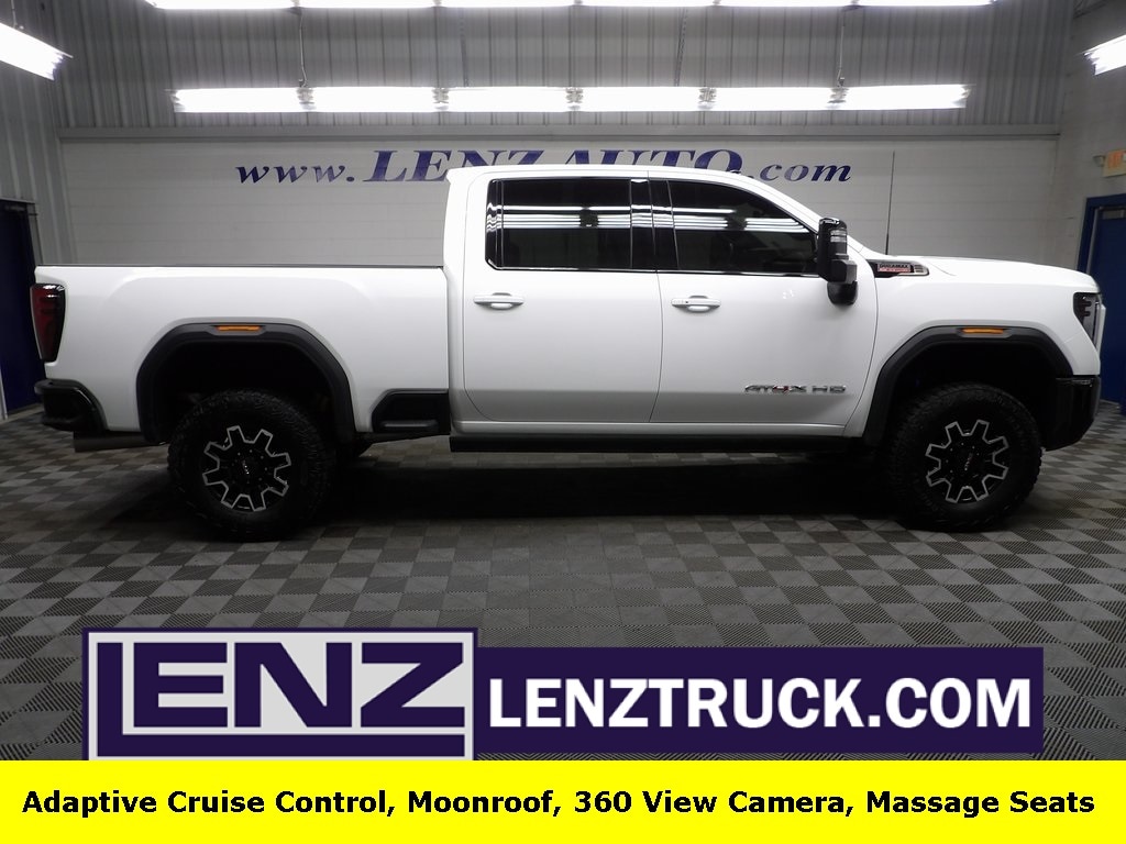 Used 2025 GMC Sierra 2500HD 4x4 Crew Cab AT4X Truck