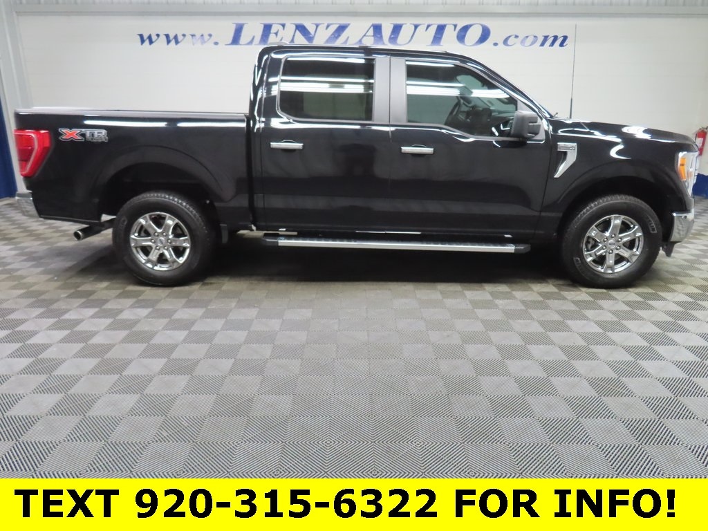 Used 2023 Ford F-150 4x4 SuperCrew XLT Truck