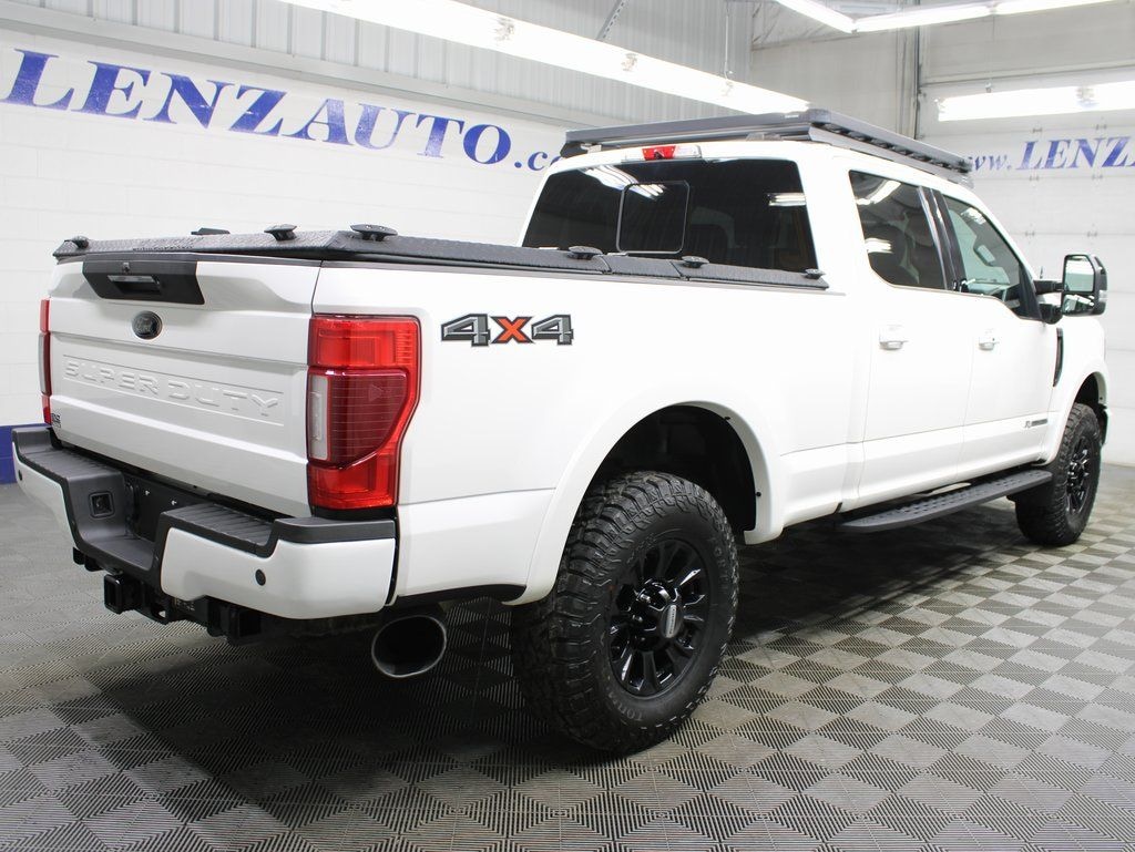 Used 2021 Ford F-250SD 4x4 Crew Cab Lariat Truck