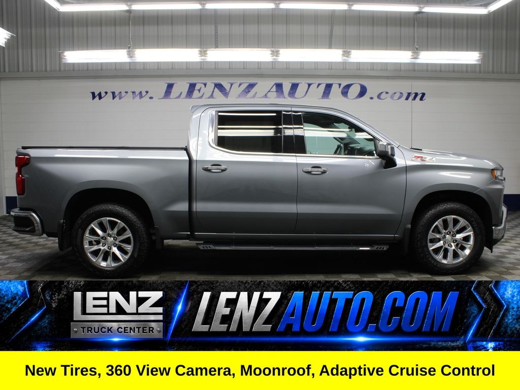 Used 2020 Chevrolet Silverado 1500 4x4 Crew Cab LTZ Truck